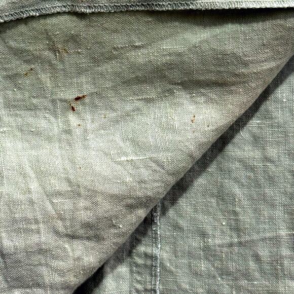 OUTFIT WOMAN JPR 100% Linen Maxi Tank Dress Pistachio Green with Pockets Size 1X - Picture 11 of 11